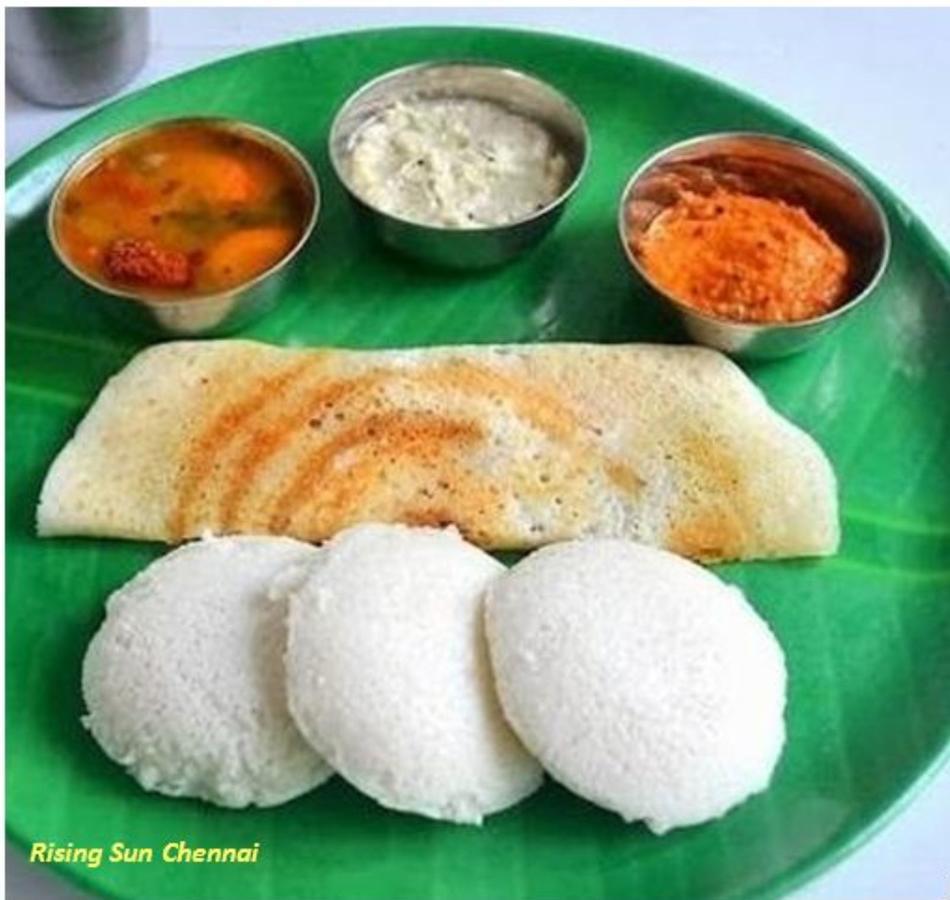 Rising Sun Hotel Chennai Bagian luar foto